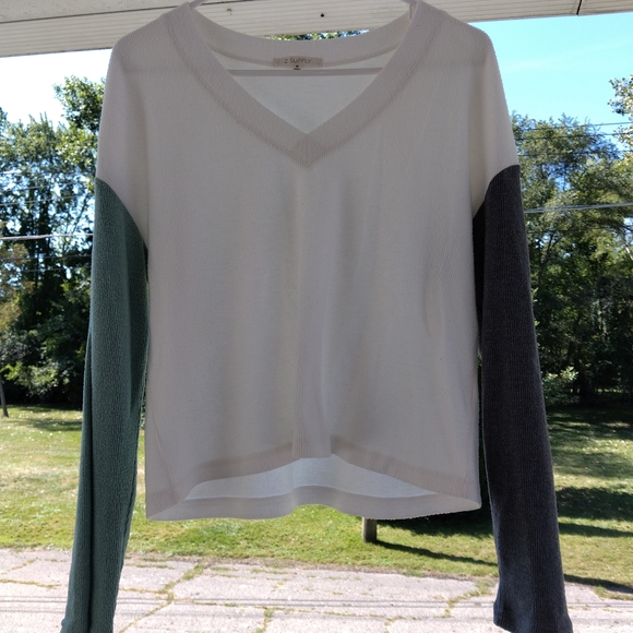 Z Supply White Sweater Top - Picture 5 of 11